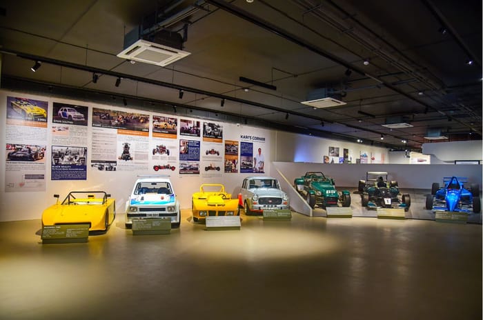 Gedee Car Museum in Coimbatore unveils Performance Car Centre